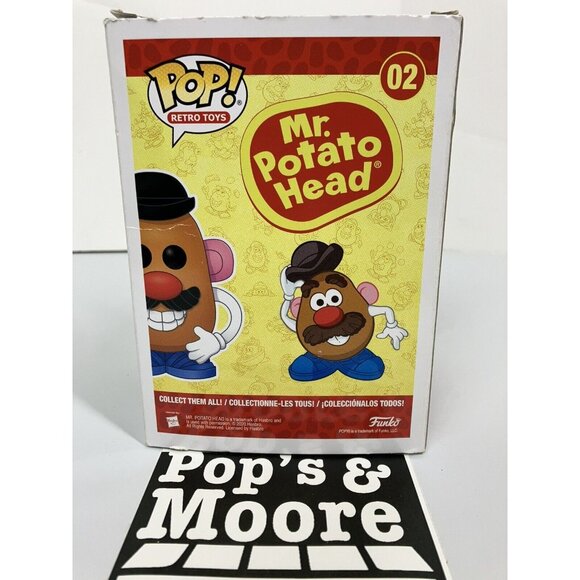 Funko Pop! Mr Potato Head 02 Vinyl Figure With Box Damage - Picture 4 of 13